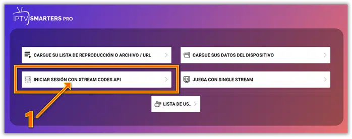 Smarters Pro  m3u