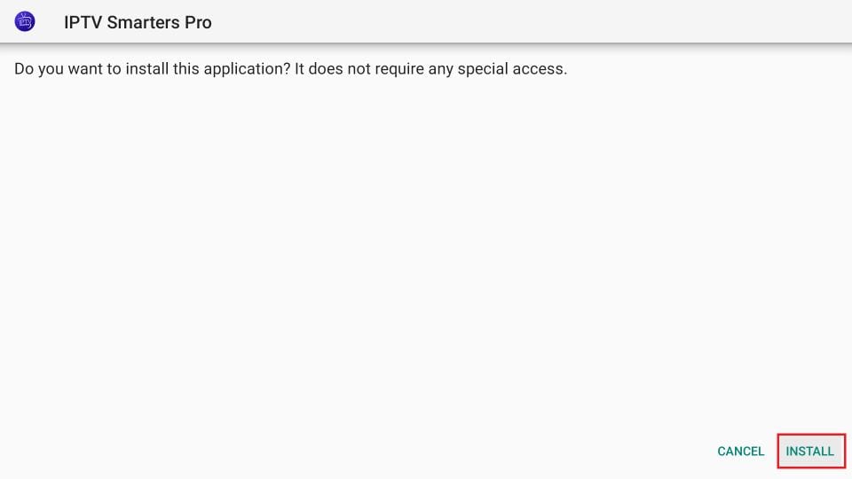 descargue  iptv smarters pro 