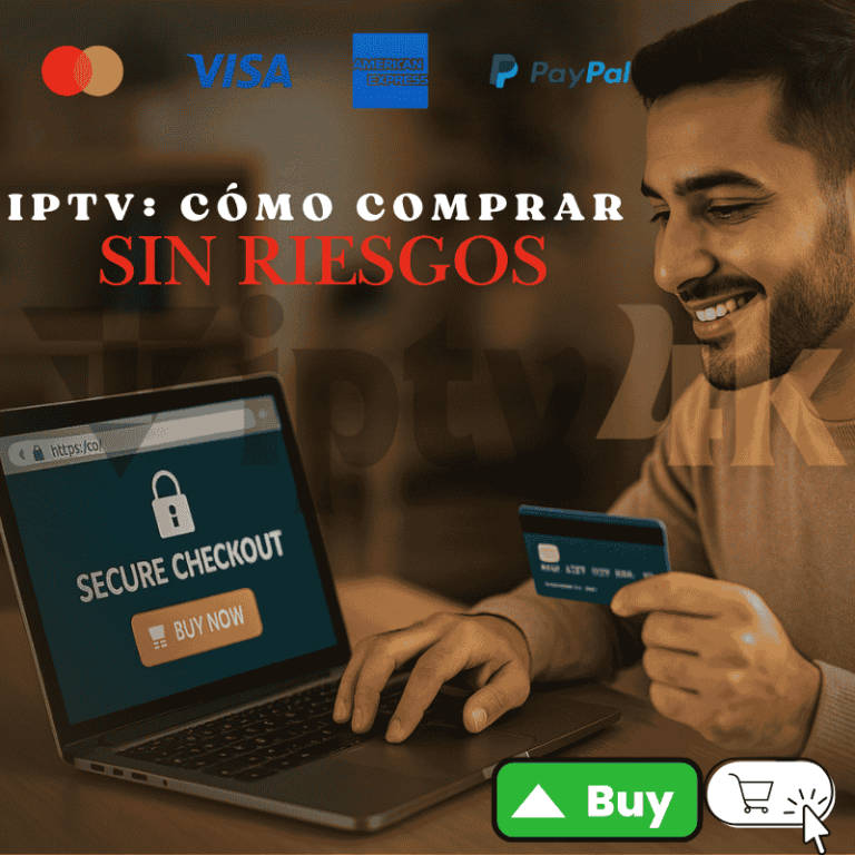 IPTV: cómo comprar sin riesgos y ¿Es seguro tu IPTV? Te lo explicamos